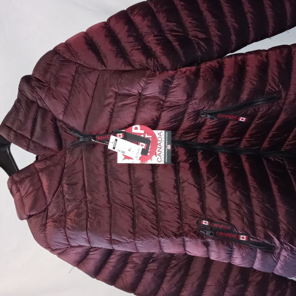 Canada Weather Gear Puffed women jacket